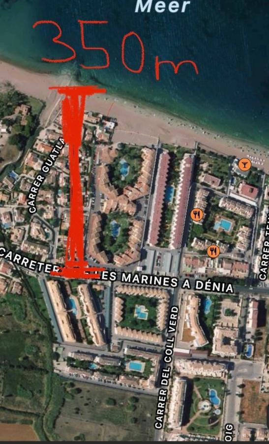 Meernahes Ferienapartment Elia Denia Exteriör bild
