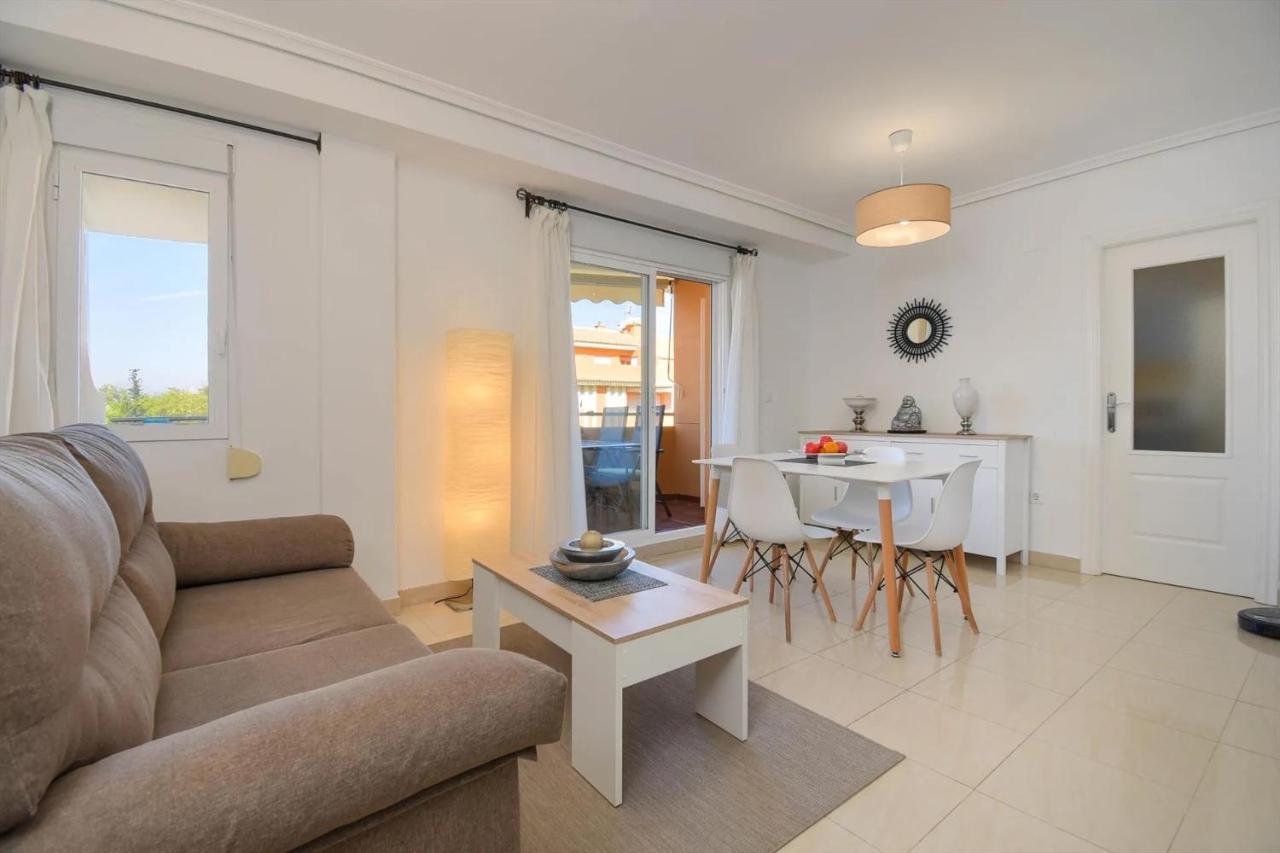 Meernahes Ferienapartment Elia Denia Exteriör bild