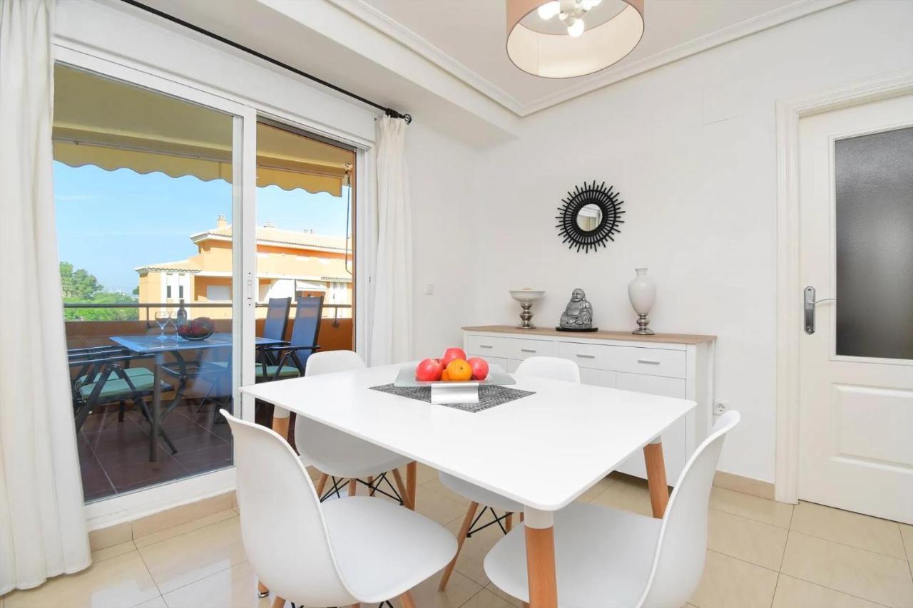 Meernahes Ferienapartment Elia Denia Exteriör bild